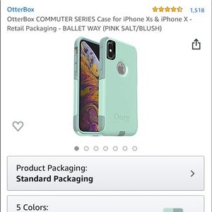 📞Otterbox Commuter Series Case for IPhone XS📞
